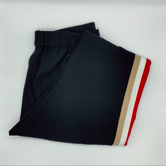 Babaton Black and Red Ankle Pants - Picture 3 of 10